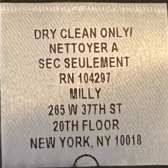 Milly size 6 dress - Picture 7 of 9